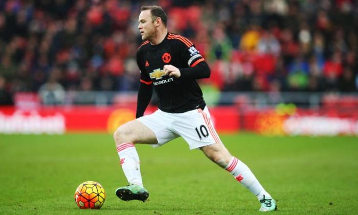 Wayne Rooney遗漏了曼联队的欧罗巴联盟与Midtjylland发生冲突