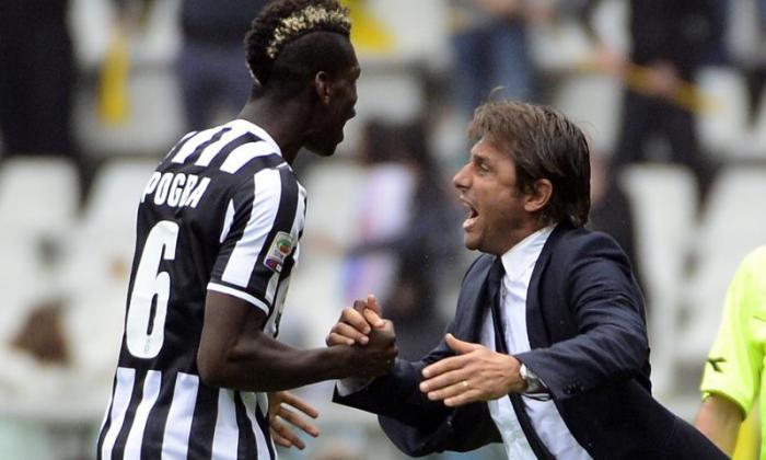 Chelsea瞄准Paul Pogba应该被任命为经理Antonio Conte