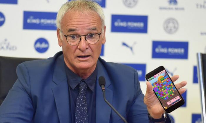 Ranieri：“莱斯特的工作很容易，我只是坐在玩糖果粉碎！'*