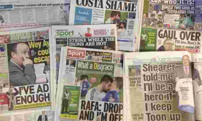 转移谣言和周日报纸八卦：Spurs£25M利物浦竞标，City V Chelsea为后卫和更多的故事