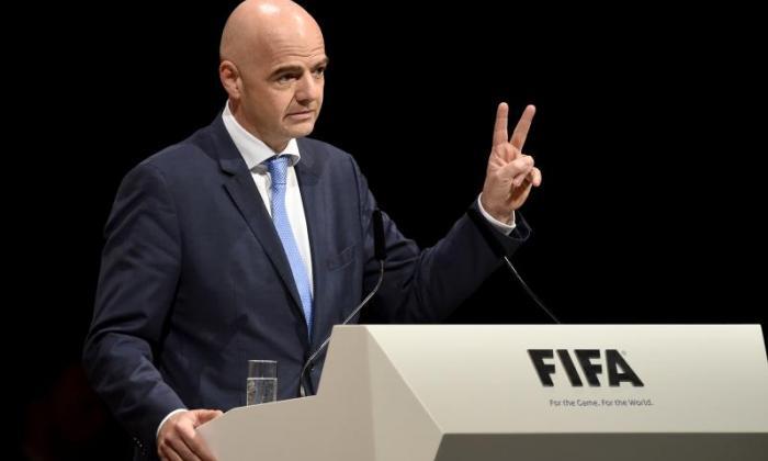 Gianni Infantino选举过FIFA总统