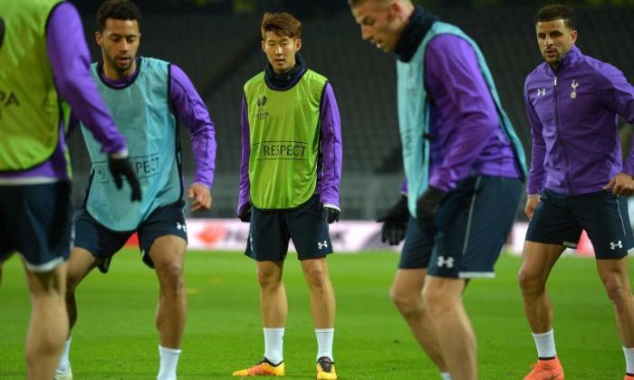 欧罗巴联赛队新闻：托特纳姆前往Borussia Dortmund没有Dele Alli，Danny Rose和Eric Dier