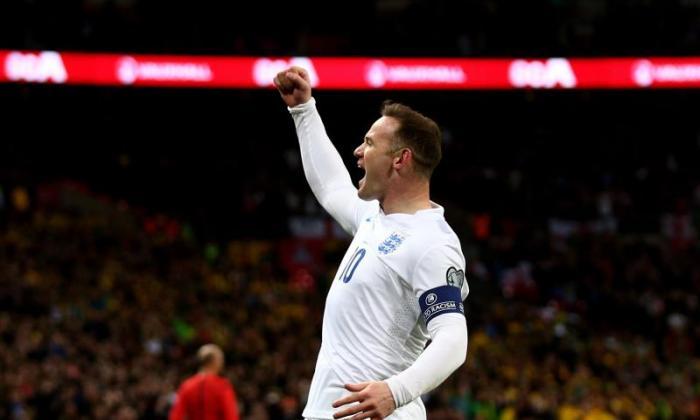 “他会给一切” - 大卫贝克汉姆告诉Talksport Wayne Rooney必须以2016年欧元为英格兰开始