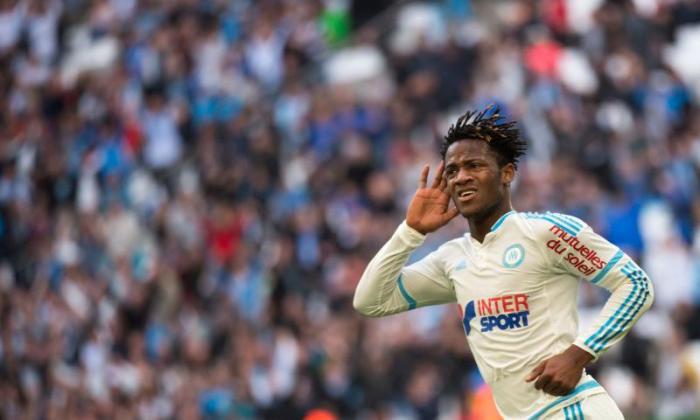 转移报告：曼联，埃弗顿和水晶宫监测Marseille Striker Michy Batshuayi