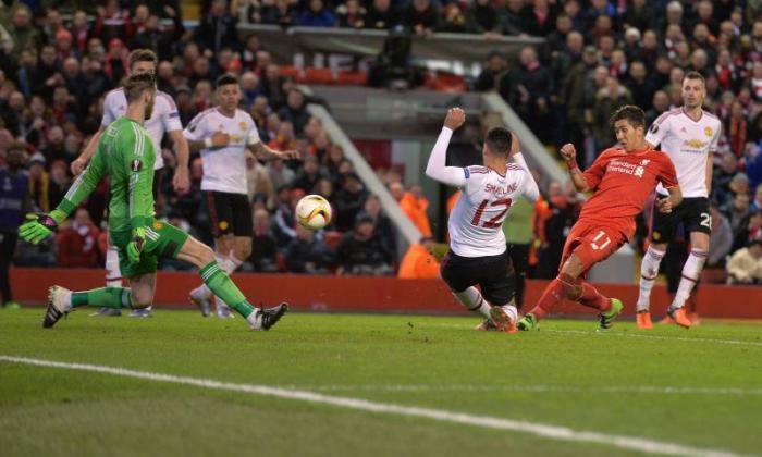 利物浦2-0曼彻斯特联队：Red Devils Kop它是Klopp的男士在欧洲联盟领导第一腿