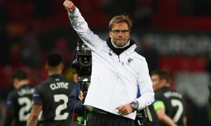 Liverpool Boss Jurgen Klopp绘制Borussia Dortmund：'只有足球只能写的故事'