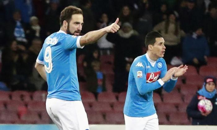 切尔西转移报告：进入的BOSS Antonio Conte想要签署Napoli Striker Gonzalo Higuain