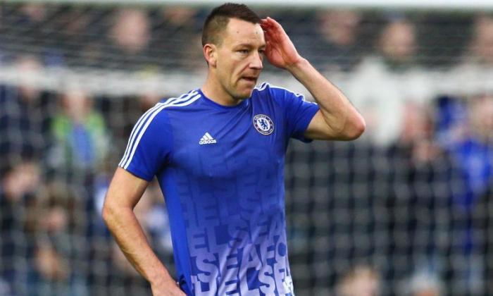 Chelsea Captain John Terry将在四周裁员后返回埃弗顿的Fa Cup冲突