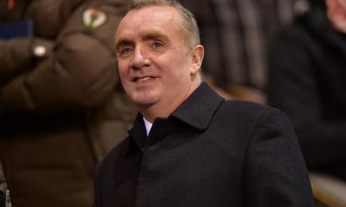 伊恩ayre在2017年作为利物浦首席执行官辞职