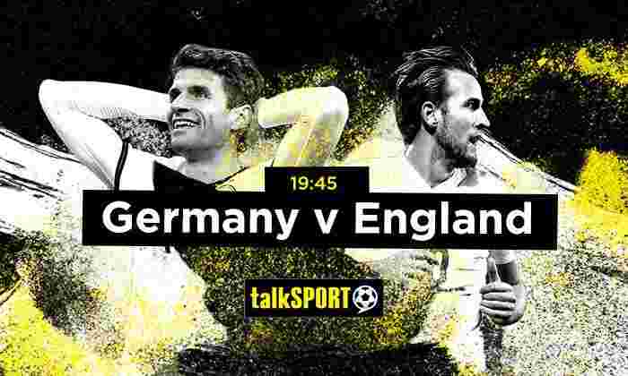 德国v英格兰直播：关于Talksport的国际友好覆盖，2016年3月26日星期六