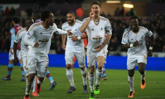 Swansea 1-0 Aston Villa：Remi Garde的贫民窟连续第六次失败