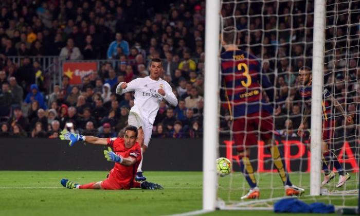 La Liga：巴塞罗那1-2皇家马德里 - 克里斯蒂亚诺罗纳尔多抢夺了10人真实的胜利