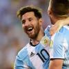 手表：托特纳姆的Erik Lamela得分和Lionel Messi等于阿根廷的胜利的目标纪录在委内瑞拉队的胜利
