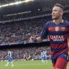 俱乐部总统表示，Neymar通过签署新的五年巴塞罗那合约来结束曼联炒作