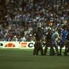 1982年世界杯：法国Patrick Battiston和西德国Harald Schumacher之间的恐怖碰撞 - 视频
