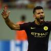 Steaua Bucharest 0-5曼彻斯特城市：Sergio Aguero Bags Hat-Trick尽管有两次惩罚错过