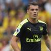 Granit Xhaka Central在Arsenal  -  Arsene Wenger的计划