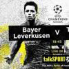 Bayer Leverkusen V Tottenham Hotspur Live Stream和确认的阵容：2016年10月18日的冠军联赛报道