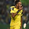 Borussia Dortmund暂停前锋Pierre-Emerick Aubameyang for Form Plicking Lisbon