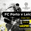 Porto V Leicester City Live Stream和确认阵容：2016年12月7日的冠军联赛报道