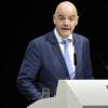 耻辱前FIFA总统SEPP BLOTS BLAST'不尊重'继承人Gianni Infantino