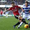 Queens Park Rangers 1-1 Fulham：Chris Martin Arones在West London Derby in West Lands Miss的罚款