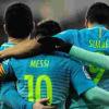 Eibar 0-4巴塞罗那：Luionel Messi，Luis Suarez和Neymar on Target，因为加泰罗尼亚巨人保持联系