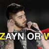 Zayn或Wayne？一个方向明星v男人联合英雄鲁尼 - 谁说了吗？