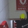 Jurgen Klopp到利物浦？这是德国经理触摸着名的是Anfield标志