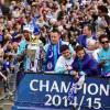 图片：Chelsea庆祝总理冠军冠军游行
