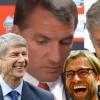 超级联赛：Klopp，Wenger和Van Gaal笑在穆里尼奥和罗格斯（Spoof）