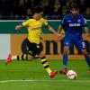 Shinji Kagawa Borussia Dortmund的分数在7-1胜利