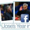 切尔西FC：Jose Mourinho的Facebook一年审查