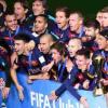 手表：Suarez和Messi得分和Neymar抓住两家助攻，因为巴塞罗那竞争俱乐部世界杯胜利