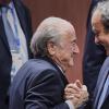 Sepp Bloder和Michel Platini用FIFA伦理委员会致八岁的禁令