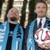 巴黎圣加尔·谈判与大卫贝克汉姆的迈阿密MLS方面形成伙伴关系