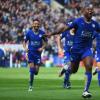 莱斯特市1-0南安普敦：Wes Morgan Winner在英超联赛中派出福克斯七分